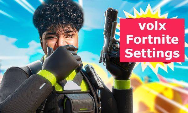 volx Fortnite Settings