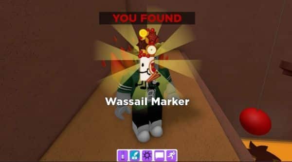 How to get Wassail Marker in Find the Markers