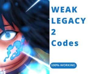 weak legacy 2 codes