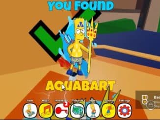 Where is Aquabart in Find the Simpsons