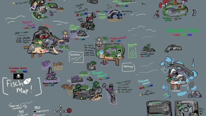Fisch Map Guide
