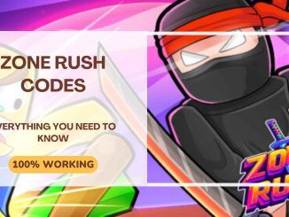 zone rush codes